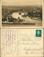 Ansichtskarte Koblenz Deutsches Eck - Fernblick 1930 - Koblenz