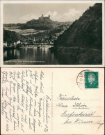 Ansichtskarte Balduinstein Schloss Schaumburg A. Lahn, Brücke 1931 - Autres & Non Classés