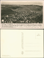 Onstmettingen-Albstadt Luftbild Mit Chronik-Beschreibung Des Ortes 1940 - Albstadt