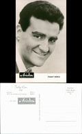 Ansichtskarte  Musik Porträt Fotokarte Von Teddy Reno (singt Mo Jazz) 1960 - Musique Et Musiciens