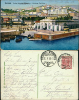 Genua Genova (Zena) Ponte Federico Guglielmo 1912  Gel. Stempel G. Ferrovia - Other & Unclassified