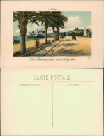 CPA Nizza Nice La Promenade Des Anglais 1920 - Autres & Non Classés