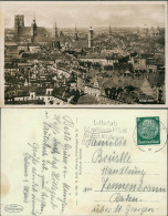 Ansichtskarte München Panorama-Ansicht Stadt-Panorama 1935 - München