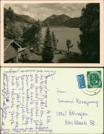 Ansichtskarte  Freizeit / Erholung - Bergwelt, Haus Am See, Bergkette 1952 - Non Classés