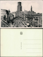Postkaart Antwerpen Anvers Panorama-Ansicht Stadtansicht Hochhaus 1940 - Antwerpen