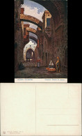 Jerusalem Jeruschalajim (רושלים) Via Dolorosa Chemin Du Calvaire 1910 - Israele