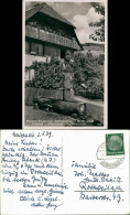 .Baden-Württemberg Neustadt I. Schwarzwald Uhrhändlerbrunnen 1939 - Autres & Non Classés