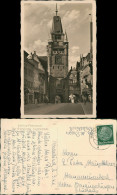 Freiburg Im Breisgau Innenstadt Straßen Partie Am Schwabentor 1941 - Freiburg I. Br.