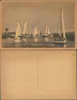 Ansichtskarte  Schiffe/Schifffahrt - Segelschiffe/Segelboote 1950 - Sailing Vessels