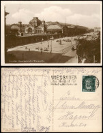 Ansichtskarte Seevorstadt-Dresden Hauptbahnhof U. Wienerplatz 1927 - Dresden