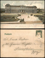 Ansichtskarte Kaiserslautern Gewerbemuseum 1908 - Kaiserslautern