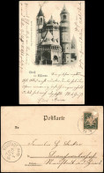 Ansichtskarte Worms Dom St. Peter 1898 - Worms