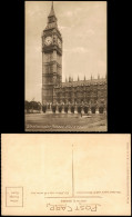 Postcard London Houses Of Parliament/Parlamentshaus, Big Ben 1922 - Other & Unclassified