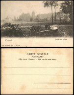 Postkaart Ternat Entrée Du Village 1911 - Autres & Non Classés