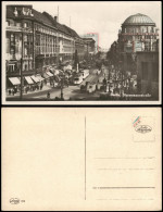 Kreuzberg-Berlin Stresemannstraße, Tram Straßenbahn, Geschäftsstraße 1940 - Kreuzberg