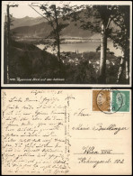 Ansichtskarte Tegernsee (Stadt) Tegernsee, Blick Auf Das Schloss 1931 - Tegernsee