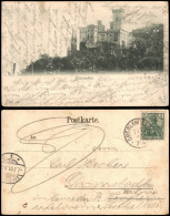 Ansichtskarte Stolzenfels-Koblenz Schloß Stolzenfels/Burg Stolzenfels 1901 - Koblenz