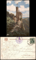 Lichtenstein (Württemberg) Schloss Lichtenstein (WIRO Künstlerkarte) 1914 - Andere & Zonder Classificatie