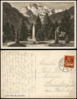 Ansichtskarte Interlaken Kursaal-Anlagen Und Die Jungfrau 1929 - Other & Unclassified