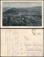 Postcard Krummhübel Karpacz Panorama-Ansicht, Ort Im Riesengebirge 1928 - Schlesien