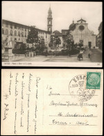 Cartoline Florenz Firenze Piazza E Chiesa Di S. Spirito - Fotokarte 1938 - Autres & Non Classés