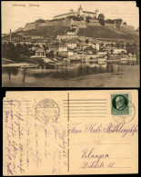 Ansichtskarte Würzburg Festung, Bootshaus - Anleger 1918 - Wuerzburg