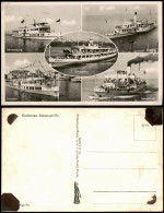 Der Bodensee Schiffe Dampfer Steamer Hohentwiel Ravensburg Kempten Schwaben 1940 - Paquebots