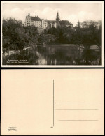 Ansichtskarte Sigmaringen Blick Von Der Donaubrücke. Nordseite 1932 - Sigmaringen