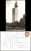 Ansichtskarte Frankfurt Am Main Henninger Turm 1965  Gel. Messestempel - Frankfurt A. Main