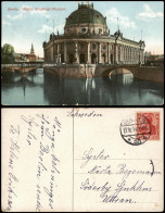 Ansichtskarte Berlin Bode-Museum / Kaiser-Friedrich-Museum 1914 - Sonstige & Ohne Zuordnung