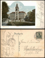 Ansichtskarte Halle (Saale) Postamt 1906 - Sonstige & Ohne Zuordnung