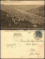 Ansichtskarte Heidelberg Bismarckhöhe Gesehen. 1912 - Heidelberg