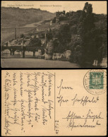 Ansichtskarte Bad Kreuznach Nahebrücke Und Kauzenberg, Kauzenburg 1924 - Bad Kreuznach