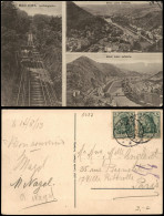 Ansichtskarte Bad Ems Mehrbild-Karte Mit Malberg-Bahn, Lahn-Ansichten 1913 - Bad Ems