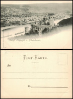 Stolzenfels-Koblenz Schloß Stolzenfels Und Oberlahnstein Am Rhein 1900 - Koblenz