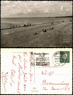 Ansichtskarte Husum Strand Badestrand 1959 - Sonstige & Ohne Zuordnung