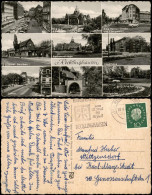 Recklinghausen Mehrbild-AK Mit Stadthaus, Markt, Lohtor, Engelsburg Uvm. 1961 - Recklinghausen