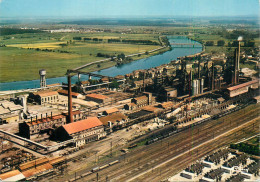 Uckange Vue Aerienne De L`usine - Autres & Non Classés