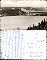 Ansichtskarte Titisee Panorama-Ansicht Schwarzwald 1959 - Autres & Non Classés