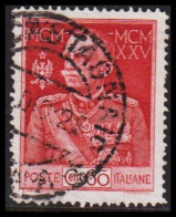 1925 - 1926. POSTA ITALIANA. Viktor Emanuel III Cent. 60 Perf 13½. (Michel 222A) - JF546140 - Usados