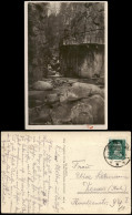 Hirschberg (Schlesien) Jelenia Góra Zackelfall/Zackelklamm - Riesengebirge 1927 - Schlesien