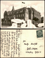 Postcard Schwientochlowitz Świętochłowice Amtsgebäude 1938 - Schlesien