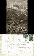 Ansichtskarte Mittenwald Panorama-Ansicht 1953 - Mittenwald