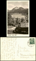 Ansichtskarte Schliersee Panorama-Ansicht 1956 - Schliersee
