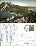 Kochel Am See Walchensee Kochelsee - Kesselbergpaßstraße & Herzogstand 1957 - Autres & Non Classés