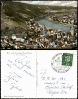 Bernkastel-Kues Berncastel-Cues Panorama-Ansicht Mit Ruine Landshut 1961 - Bernkastel-Kues