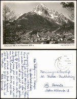 Ansichtskarte Mittenwald Panorama-Ansicht Mit Wetterstein Blick 1960 - Mittenwald