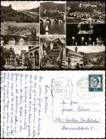 Heidelberg Mehrbildkarte Gruss-Aus-Postkarte Div. Ansichten 1964 - Heidelberg