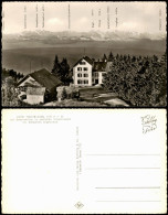 Badenweiler HOTEL HOCHBLAUEN Bei Badenweiler Im Südlichen Schwarzwald 1955 - Badenweiler