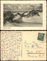 Ansichtskarte Insel Sylt Dünen Am Mehr 1956  Gel. Stempel List - Andere & Zonder Classificatie